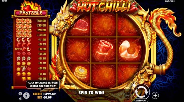 Kesempatan Cuan Termudah Slot Hot Chilli Anti Rungkad 2025