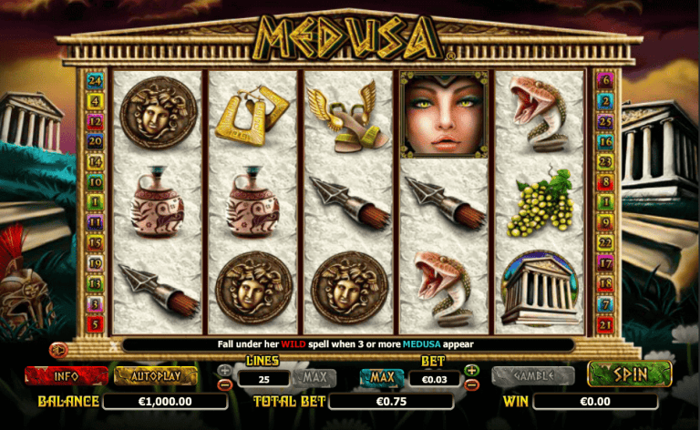 Rahasia Pola Kemenangan Slot Medusa RTP Cuan Sensasional