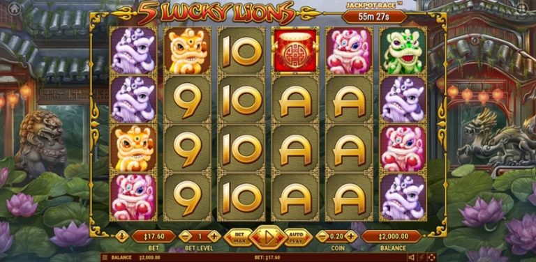 5 Lucky Lions: Tarian Singa Pembawa Keberuntungan Hebat