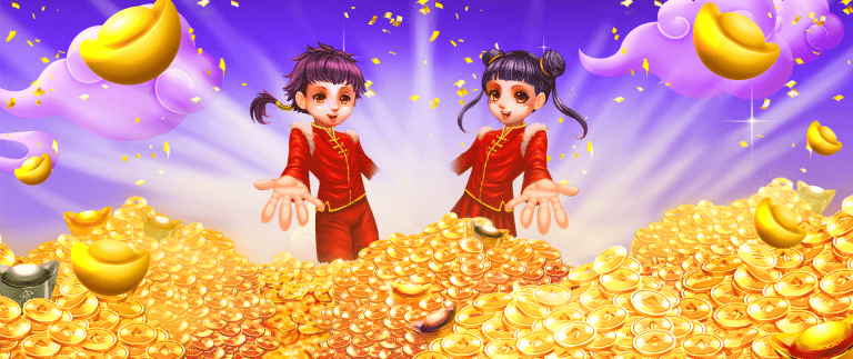 Keberuntungan Dengan Pasangan Kembar Lucky Twins Wilds