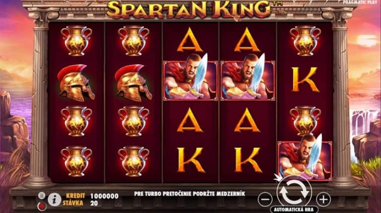 Spartan King: Rebut Kejayaan Bersama Sang Raja Perkasa #1