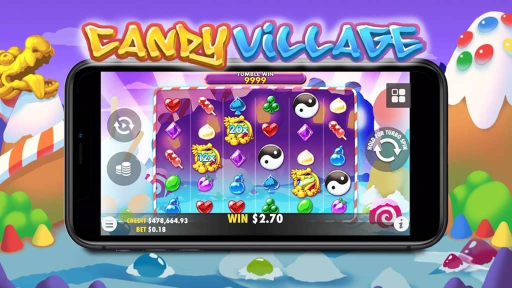Masuki Dunia Manis Candy Village di Mana Permen Warna-warni