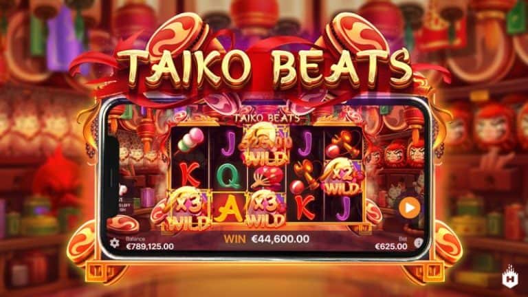 Taiko Beats: Irama Genderang Hoki yang Bikin Nagih Main