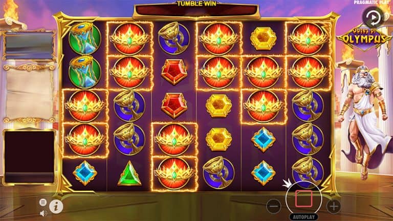 Serunya Tantangan Petir Dewa Zeus Dalam Gates of Olympus