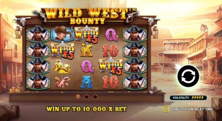 Jadilah Pemburu Hadiah Tangguh Menarik di Wild West Bounty