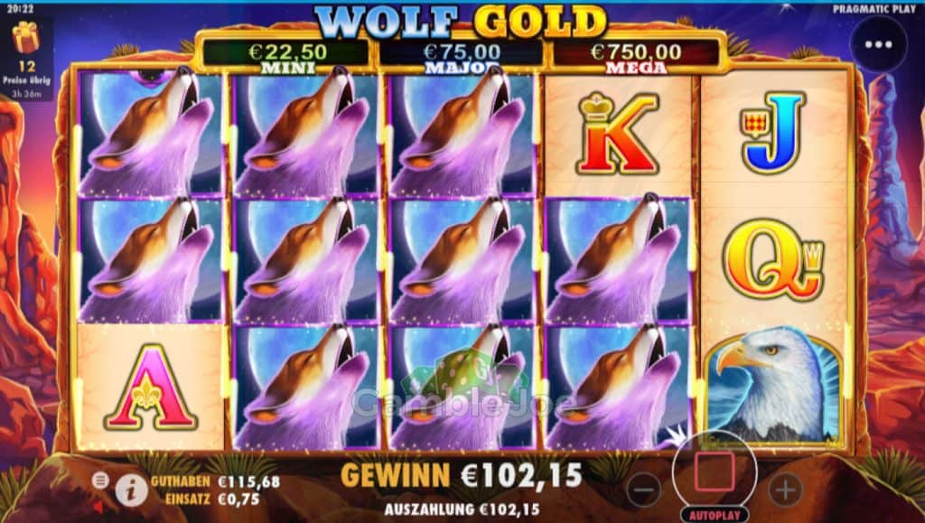 Wolf Gold: Petualangan Serigala Pembawa Keberuntungan Besar