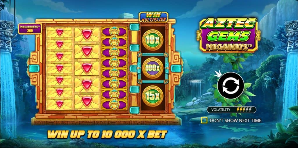 Kejutan Fitur yang Bikin Ketagihan Dari Aztec Gems Megaways