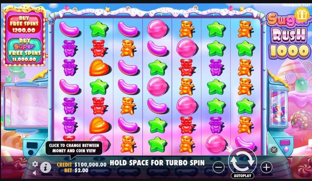 Sugar Rush 1000 OLE777: Ledakan Maxwin Rasa Permen Manis