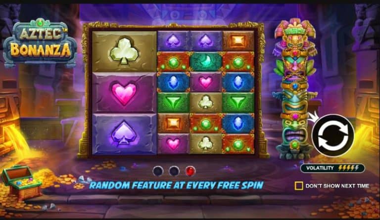 Trik Mudah Raih Bonus Freespin Aztec Bonanza Online Seru