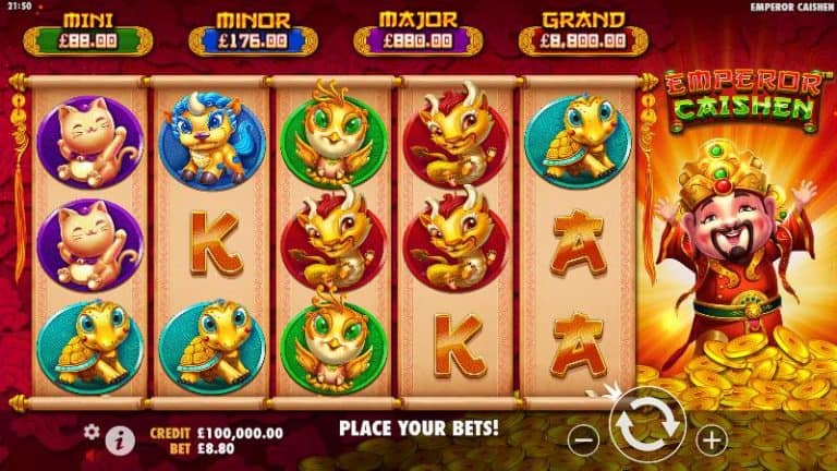 Kemenangan Cuan Jitu Tiap Putaran Emperor Caishen OLE777