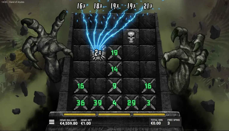 Trik Seru Dapat Harta Mesir Kuno di Hand of Anubis OLE777