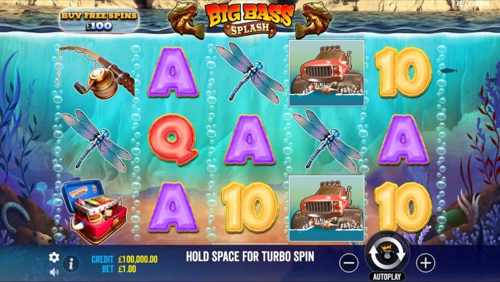 Raih Kemenangan Mudah di Dunia Memancing Big Bass Splash