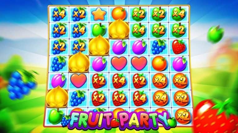 Segarnya Fruit Party OLE777 Bonus Cuan Manis Tiap Putaran