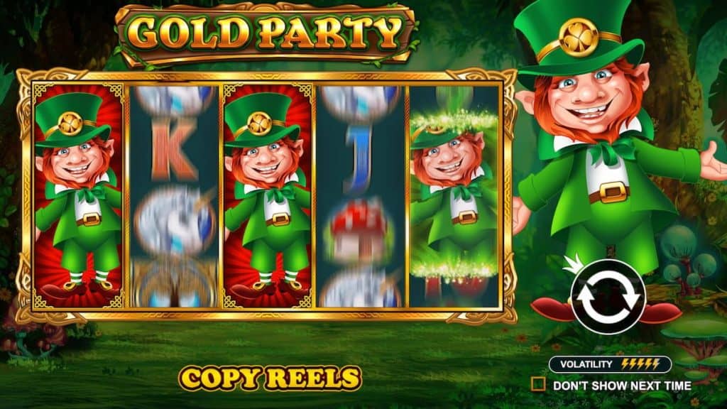 Serunya Main Akun Demo Gratis Gold Party di OLE777