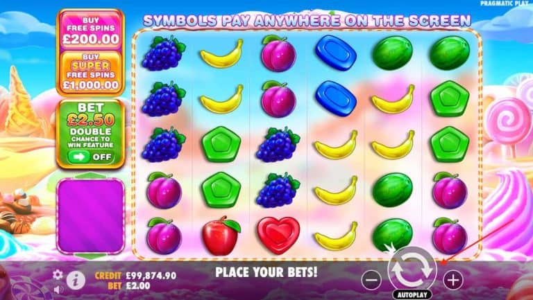 Ledakan Manis Berlimpah Cuan Menarik di Sweet Bonanza 1000