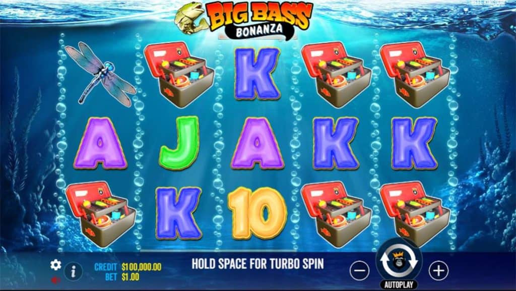 Tangkap Ikan Raih Kemenangan Besar Big Bass Bonanza OLE777