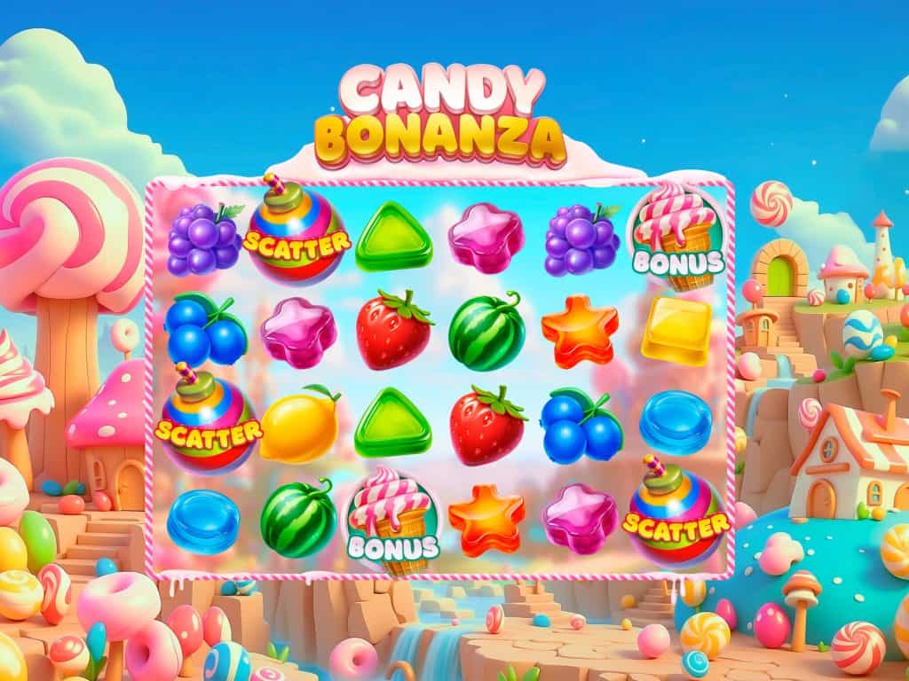 RTP & Peluang Cuan JP Dari Candy Bonanza OLE777 Terbongkar