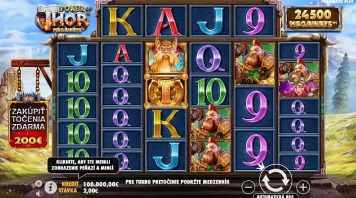 Kekuatan Petir Mengguncang di Power Of Thor Megaways OLE777