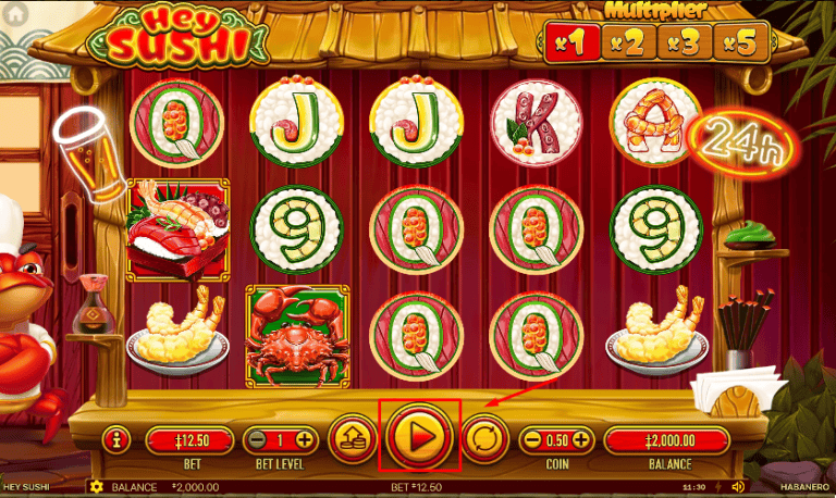 Petualangan Rasa dan Keberuntungan Seru di Hey Sushi