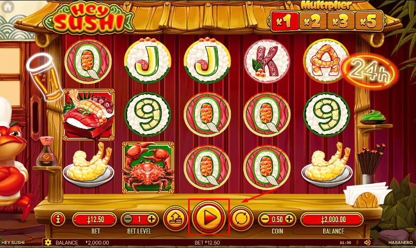 Petualangan Rasa dan Keberuntungan Seru di Hey Sushi