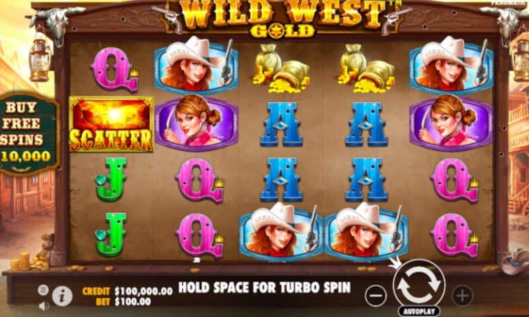 Petualangan Seru Kota Koboi Penuh Kejutan di Wild West Gold