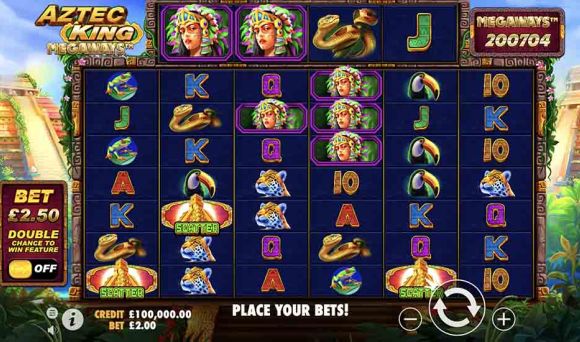 Petualangan Kerajaan Penuh Bonus Cuan Aztec King Megaways