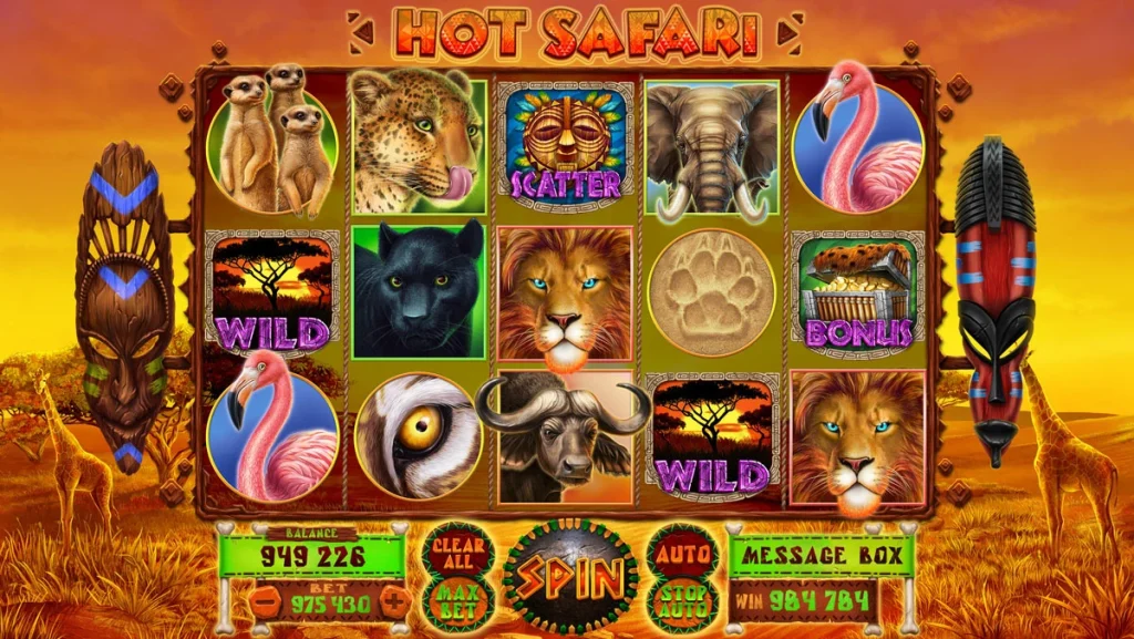 Petualangan Seru Raih Harta Cuan Menarik Dalam Hot Safari