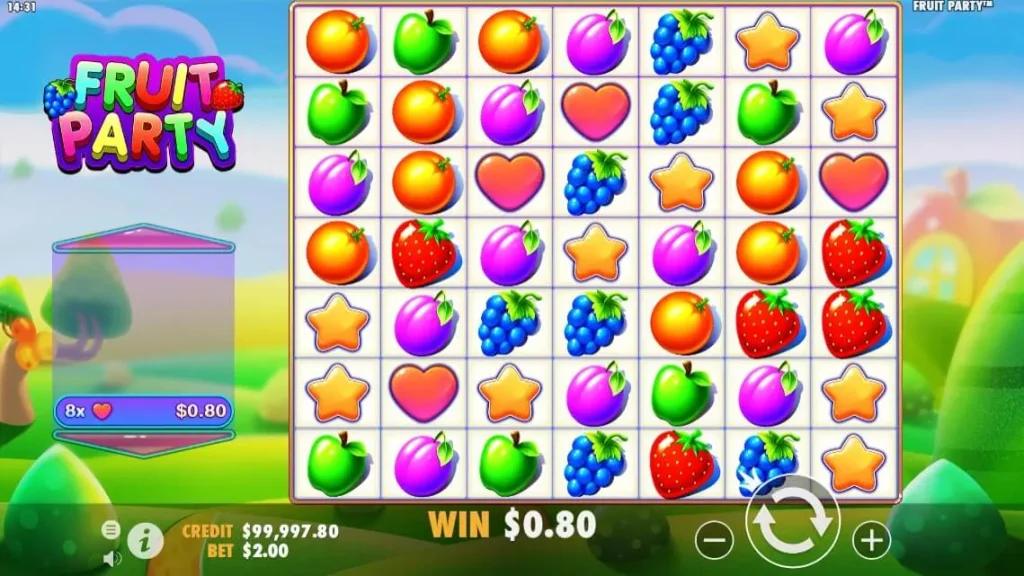 Pesta Buah Ceria Dan Bonus Bikin Betah Lama di Fruit Party