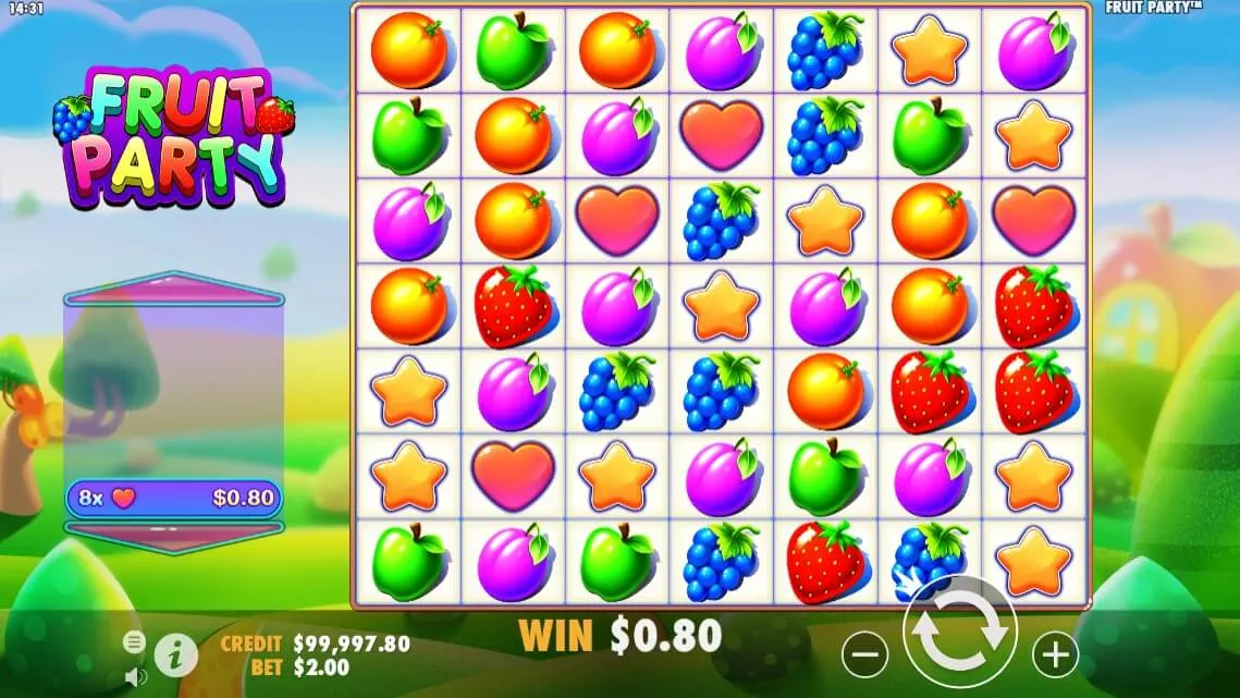 Pesta Buah Ceria Dan Bonus Bikin Betah Lama di Fruit Party