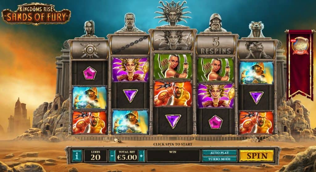 Petualangan Gurun Penuh Aksi di Kingdoms Rise: Sands of Fury