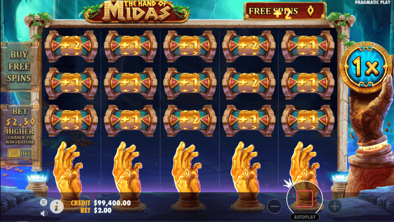 Sentuhan Emas Penuh Kejutan Terbaik The Hand Of Midas