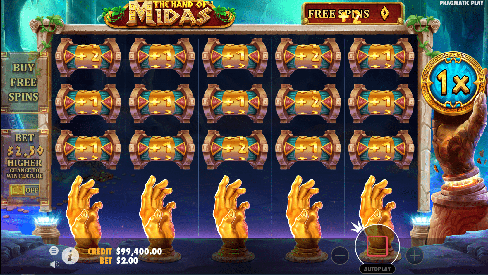 Sentuhan Emas Penuh Kejutan Terbaik The Hand Of Midas