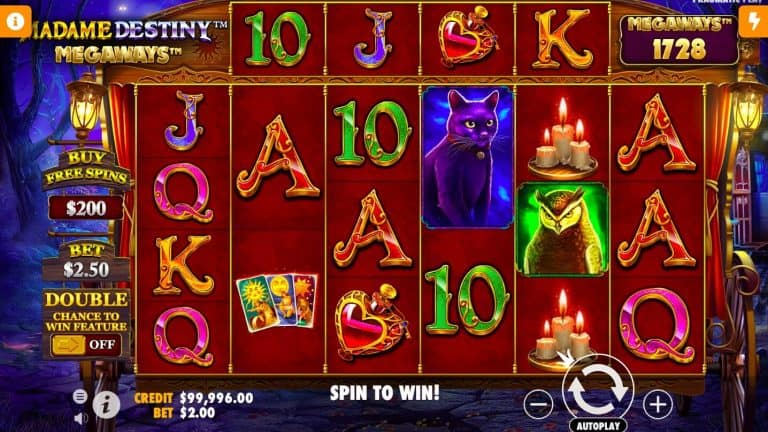 Misteri Kejutan Besar Madame Dari Destiny Megaways Terbongkar