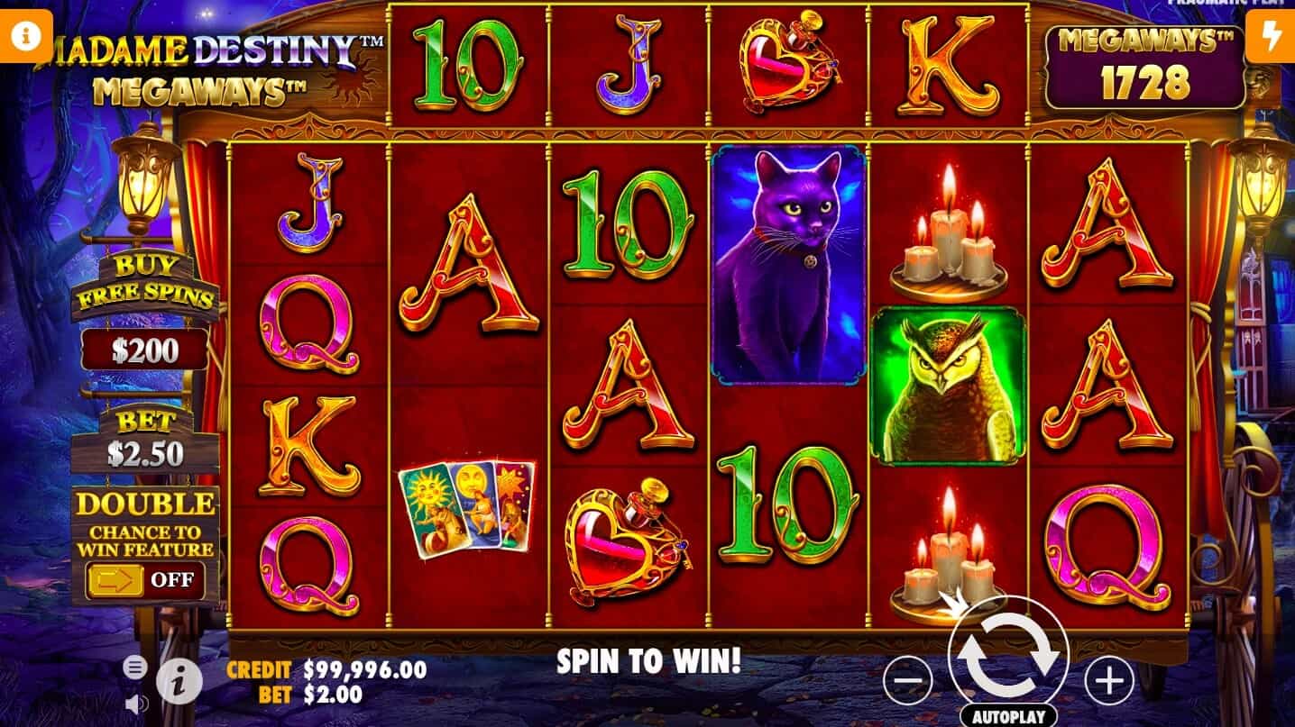 Misteri Kejutan Besar Madame Dari Destiny Megaways Terbongkar