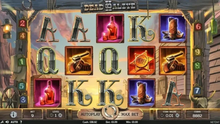 Duel Koboi Brutal di Kota Barat Liar Termenarik Dead or Alive II