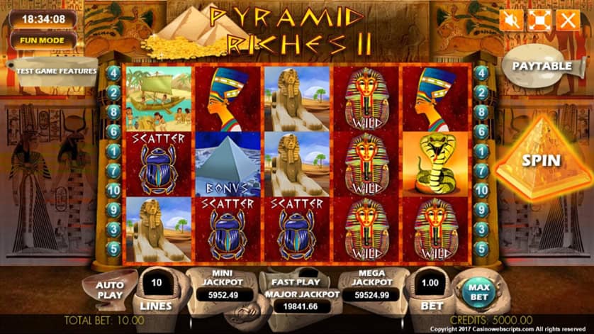 Sensasi Harta Karun Online Paling Nagih Main di Pyramid Riches