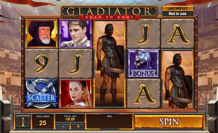 Pertarungan Arena Klasik Penuh Adrenalin Epic Dalam Gladiator