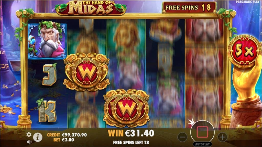The Hand Of Midas Sentuhan Emas Penentu Keberuntungan