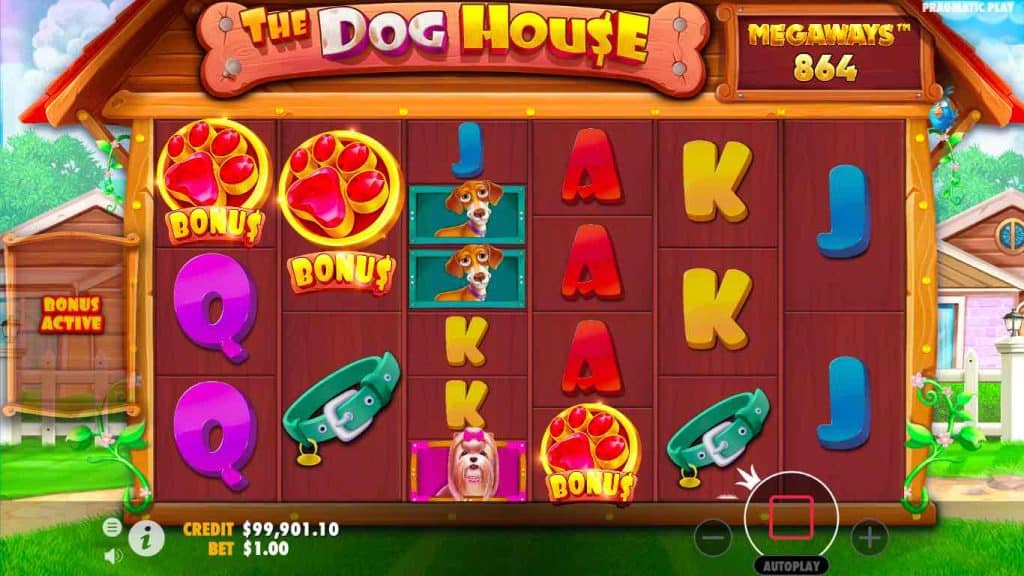 Rumah Anjing Penuh Kejutan Gila Dari The Dog House Megaways