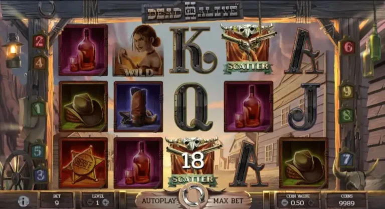 Sensasi Wild West Bikin Ketagihan Terus Main Dead or Alive II