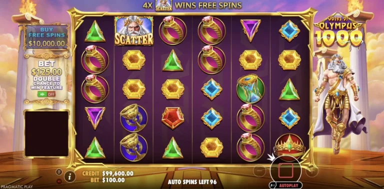 Amarah Dewa Petir Mengguncang Dahsyat Gates of Olympus 1000