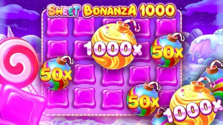 Hujan Permen Bawa Cuan Terbanyak Main Sweet Bonanza 1000