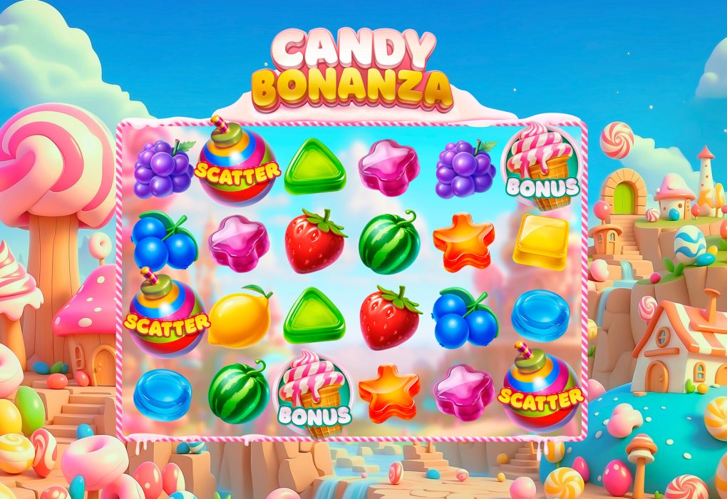 Candy Bonanza Dunia Permen Manis Bikin Ketagihan