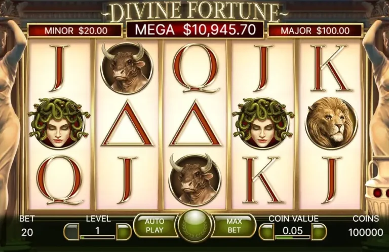 Divine Fortune Terbaru, Intip Dunia Dewi yang Penuh Kemewahan