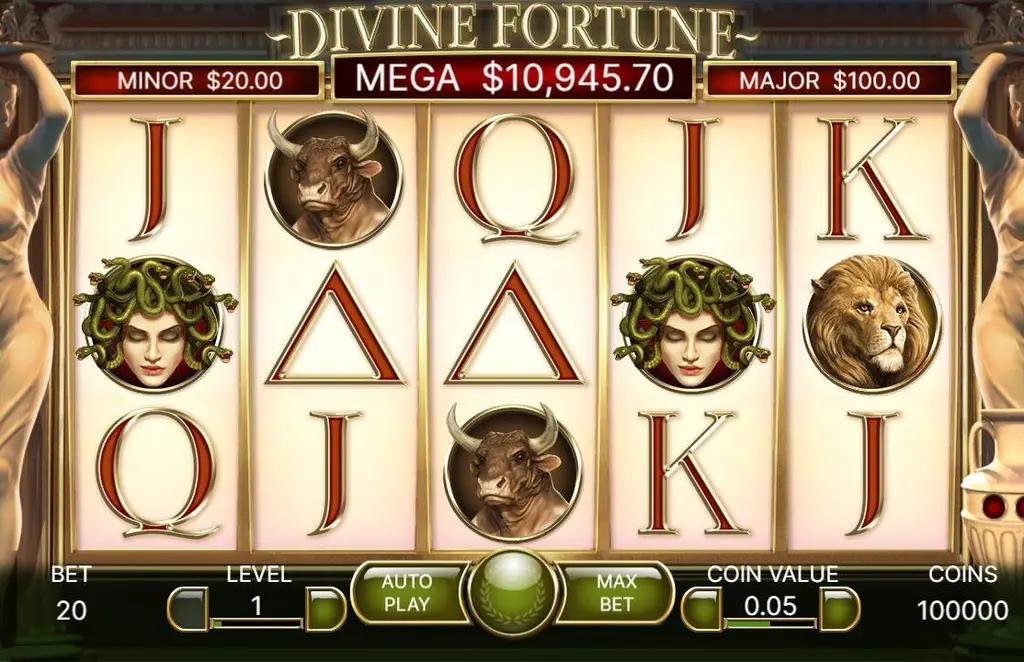 Divine Fortune Terbaru, Intip Dunia Dewi yang Penuh Kemewahan