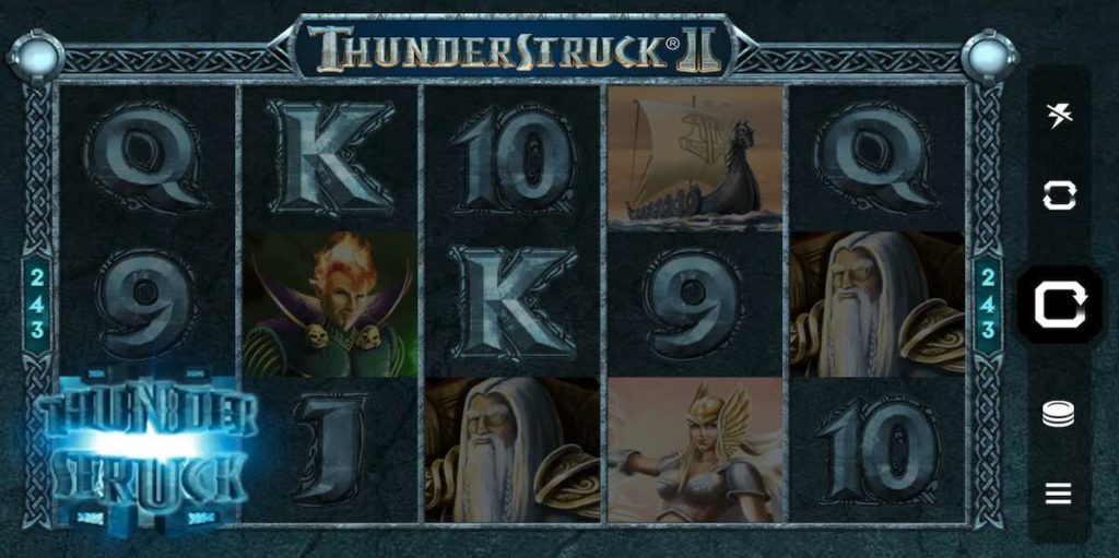 Thunderstruck II, Game Thor dengan Visual Petir yang Memukau