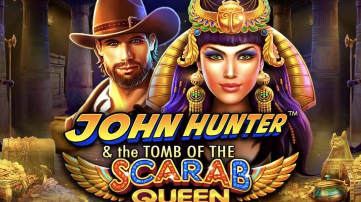 John Hunter Pragmatic Play dengan Tema Mesir Kuno