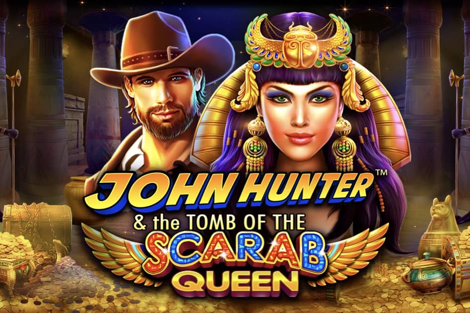 John Hunter Pragmatic Play dengan Tema Mesir Kuno